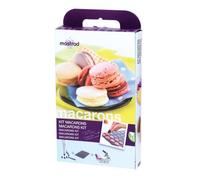 KIT MACARONS CAKE DESIGN TAPPETO TAPPETINO SILICONE SAC A POCHE MASTRAD F45360