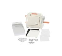 Kit macchina da taglio - Creativ Company - A5 - 17 pezzi - Facile da usare - Taglio ed embossing