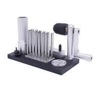 Kit macchina for trafilatura manuale da 2,5-12 mm/0,1-0,47 pollici, controsoffitto, for fare gioielli, taglierina