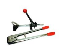 Kit Macchina Manuale For Pressa For Balle A Mano, Tendicinghia, Tenditore, Parte Della Macchina For Reggetta In Nastro Di Plastica Facilità D'Uso(Reinforced: Heavy model)