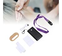 Kit macchina per extension dei capelli con luce UV, 15W, batteria da 5000mAh, kit di strumenti senza tracce