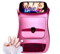 Kit Macchina Per Stampante Professionale Per Unghie, Macchina Intelligente Per Verniciatura Unghie 3d Con Touchscreen Da 5", Controllo App, Alta Risoluzione 4800 Dpi, Pittura Digitale Per Unghie Fai