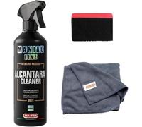 KIT MAFRA MANIAC LINE ALCANTARA CLEANER+SPAZZOLA+PANNO HEAVY WORK TOGLI CALCARE