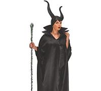 Kit Maga Malefica Accessorio Costume Halloween Nero Taglia Unica Donna