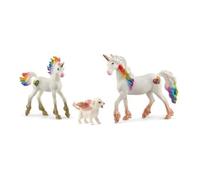Kit Magico Schleich Bayala 3 Figurine Unicorno Ali Glitter