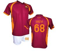 Kit Maglia Arena 68 Roma Home con Pantaloncino 2025-26 ufficiale Joya