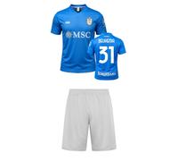 Kit Maglia Beukema Napoli + Pantaloncino 26/27 ufficiale Replica Completo SSC