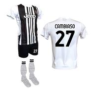 Kit Maglia Cambiaso 27 Juventus Pantaloncino Nero e Calzettoni 25-26 ufficiale