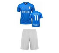 Kit Maglia De Bruyne Napoli + Pantaloncino 26/27 ufficiale Replica Completo SSC
