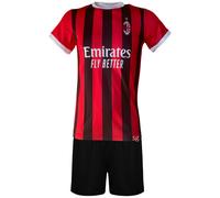 Kit Maglia E.Royal Milan 24/25 Home Rossonera e pantalone - Versione ufficiale