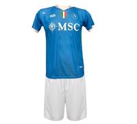 Kit Maglia Lobotka 68 Napoli 2025/26 Home - Versione ufficiale adulti e bimbi