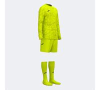 Kit maglia, pantaloncini e calzettoni calcio da portiere Joma Zamora IX Jaune 3XL