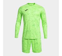 Kit maglia, pantaloncini e calzettoni calcio da portiere Joma Zamora IX Vert 3XL