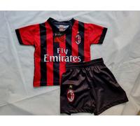 KIT MAGLIA PANTALONE MILAN GONZALO HIGUAIN TAGLIA 4 ANNI MAGLIETTA BIMBO BAMBINO