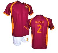 Kit Maglia Rensch 2 Roma Home con Pantaloncino 2025-26 ufficiale