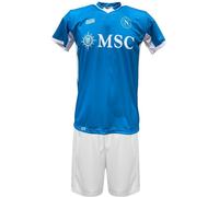 Kit Maglia Zerbin 23 Napoli 2024/25 Home - Versione ufficiale adulti e bimbi