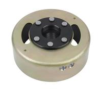 Kit Magnete Con Piastra Statore A Doppia Linea, Estrattore Volano Per ATV Quad Motocross Per 50cc 70cc 90cc 110cc 125cc Magneto Statore Bobina(Flywheel)