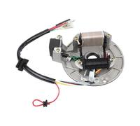 Kit Magnete Con Piastra Statore A Doppia Linea, Estrattore Volano Per ATV Quad Motocross Per 50cc 70cc 90cc 110cc 125cc Magneto Statore Bobina(Stator Plate)