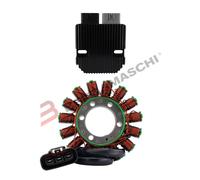 KIT MAGNETE STATORE+REGOLATORE PER HONDA CBR 600 RR 13>22 RM STATOR