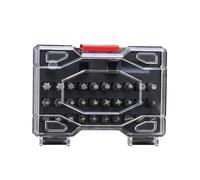 Kit magnetico Bit Set, portatile Tool Set, 4,25 x 2,97 Inches Case with 32 Piece Build, Sturdy Steel Precision Bits, Repair Tools with Compact Design, Electronics Fix Kit for Phone Computer