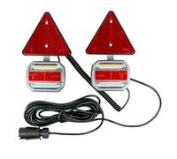 KIT MAGNETICO CON 2 LUCI E 2 CATARIFRANGENTI LED