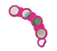 Kit magnetico per in gel, strumento compatto per lo styling delle unghie, 11,9 x 1,9 cm, forte attrazione con funzione modellante, dispositivo leggero in metallo, design moderno di bellezza
