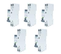 Kit Magnetotermici differenziali Siemens 16A 1P+N 30MA AC 4,5KA 5SV13131KK16