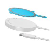 Kit MagSafe: caricatore MagSafe 15W e adattatore adesivo magnetico