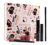 KIT MAKE-UP DIEGO DALLA PALMA. Il Kit comprende: - Mascara Ciglione: Mascara amplificatore delle ciglia per un effetto extra volume, curvatura intensa e massima definizione. Mascara 5 in 1: 1 amplific