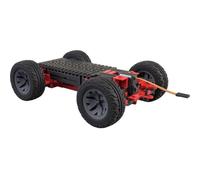 Kit Maker Car Fischertechnik 571900 Chassis Robusto Motore Encoder Espandibile