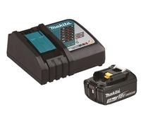 Kit MAKITA Li-ion LXT 18V (batteria BL1830B + caricabatterie DC18RC) 1914J5-6