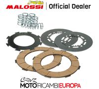 SERIE DISCHI FRIZIONE +7 MOLLE MALOSSI PER VESPA COSA 200 2T
