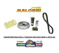 KIT MALOSSI VARIATORE + CINGHIA APRILIA LEONARDO 300 4T LC