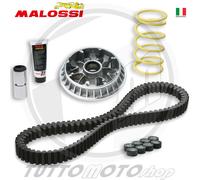 KIT MALOSSI Variatore MULTIVAR 2000 5114263+Cinghia SUZUKI BURGMAN 400 2008 K8