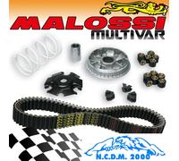 KIT MALOSSI VARIATORE MULTIVAR + CINGHIA APRILIA SCARABEO LIGHT SPECIAL 250 300