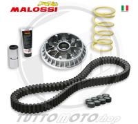 KIT MALOSSI VARIATORE MULTIVAR CINGHIA TRASMISSIONE SUZUKI AN BURGMAN 400 L0-L2