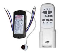 KIT MANDO A DISTANCIA UNIVERSAL PARA VENTILADOR DE TECHO EDM