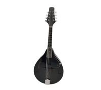 Kit Mandolino Professionale Strumento Musicale Strumento Mandala Strumento A Mandolino A Otto Corde Mandala Per Principianti Professionisti Con Accessori(Black)