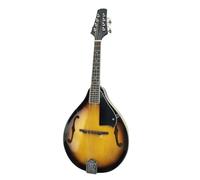 Kit Mandolino Professionale Strumento Musicale Strumento Mandala Strumento A Mandolino A Otto Corde Mandala Per Principianti Professionisti Con Accessori(Yellow)