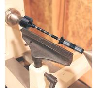 Kit mandrino a penna per MT2 e PM-002, punta da trapano da 7 mm con risparmiatore mandrino, albero in acciaio inossidabile temprato per tornitura a penna per tornio per lavorazione del legno, set di 5