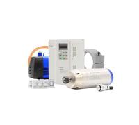 Kit mandrino for lavorazione dei metalli da 3,7 kW, 800 Hz, inverter e pompa da 150 W(400Hz-12000rpm,220v)