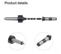 Kit mandrino penna per MT2 con risparmiatore mandrino, punta da trapano da 7 mm e 5 boccole per penne personalizzate