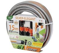 Kit tubo 15 m con raccordi inclusi Silver Elegant Plus Ø 5/8" (14-19 mm) - CLAB