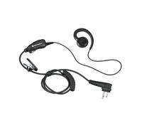 Kit mani libere contorno orecchio per Motorola Series XT Kit mani libere contorno orecchio con bottone PTT e microfono in línea