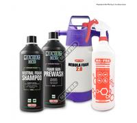 Kit Maniac Line Lavaggio Schiumogeno Self Service Professionale