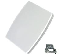 Kit Manico Di oblò Completo riferimento: 481231028224 per Lava biancheria Whirlpool