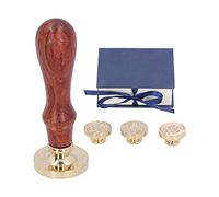 Kit manico di timbro di cera sigillante Kit innovativo teatro artigianato per accessori per carte per matrimoni