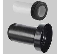 KIT MANICOTTI DI ALLACCIAMENTO WC SOSPESI Ø 90 Sifoni Vasi Geberit