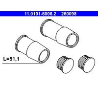 Kit manicotti di guida, Pinza freno Assale anteriore per BMW VOLVO 3 5 6 7 X1 XC