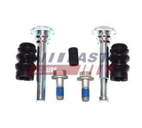 FAST FT32434 Kit manicotti di guida Pinza freno per VW GOLF VI (5K1) Anteriore